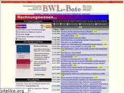 Sites similar to bwl-bote.de