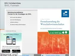 Sites similar to bwl-formelsammlung.de