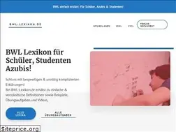 Sites similar to bwl-lexikon.de