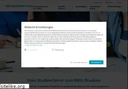 Sites similar to bwl-studieren.com