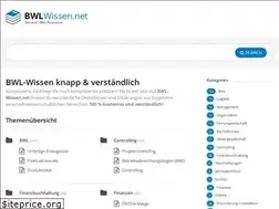 Sites similar to bwl-wissen.net