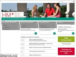 Sites similar to bwl.hm.edu