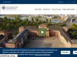 Sites similar to bwl.uni-mannheim.de