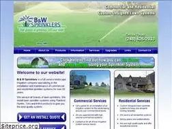 Sites similar to bwlawnsprinklers.com