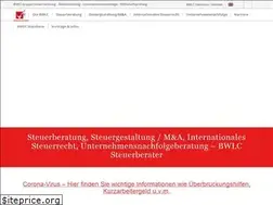 Sites similar to bwlc-steuerberater.de