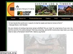 Sites similar to bwloghomes.com