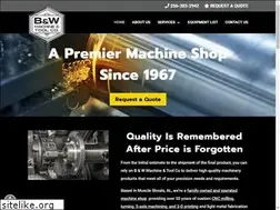 Sites similar to bwmachine.com