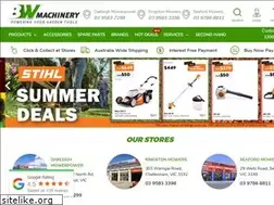 Sites similar to bwmachinery.com.au