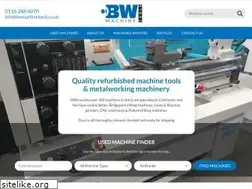 Sites similar to bwmachinetools.co.uk