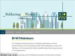 Sites similar to bwmakelaars.nl