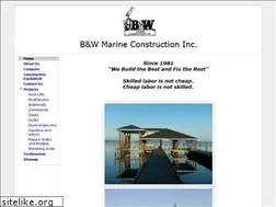 Sites similar to bwmarineconstruction.com