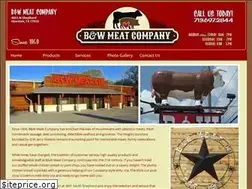 Sites similar to bwmeatcompany.com