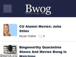 Sites similar to bwog.com