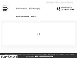 Sites similar to bworx-service.de