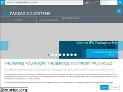 Sites similar to bwpackagingsystems.com