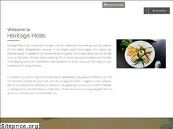 Sites similar to bwpheritagehotel.com