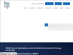 Sites similar to bwpltd.com