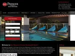 Sites similar to bwpremierlagrande.com