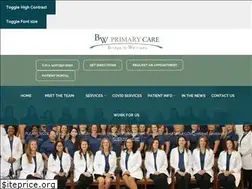 Sites similar to bwprimarycare.com