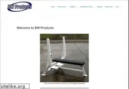 Sites similar to bwproducts.com