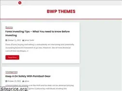 Sites similar to bwpthemes.com