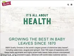 Sites similar to bwqualitygrowers.com