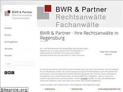 Sites similar to bwr-partner.de