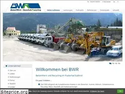 Sites similar to bwr.it