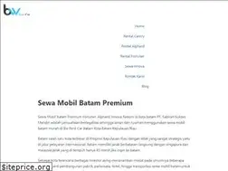 Sites similar to bwrentcarbatam.com