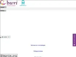 Sites similar to bwri.nl
