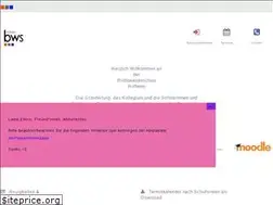 Sites similar to bws-hofheim.de