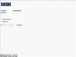 Sites similar to bws.mx
