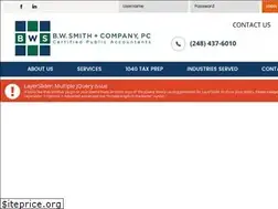 Sites similar to bwsmithcpa.com