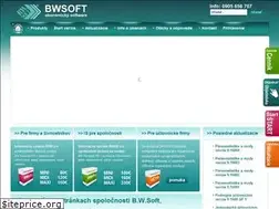 Sites similar to bwsoft.sk