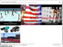 Sites similar to bwsportstiming.com