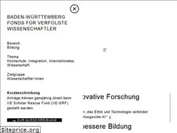 Sites similar to bwstiftung.de