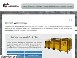 Sites similar to bwt-bautrocknung.de