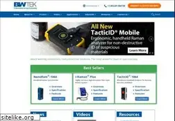 Sites similar to bwtek.com