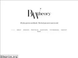 Sites similar to bwtheory.com