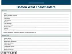 Sites similar to bwtoastmasters.com