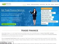 Sites similar to bwtradefinance.com
