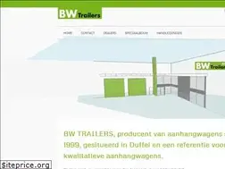Sites similar to bwtrailers.be