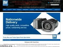 Sites similar to bwtrucks.com.au