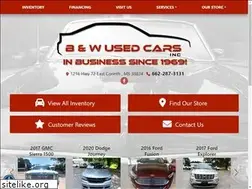 Sites similar to bwusedcars.com