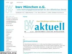 Sites similar to bwv-muenchen.de