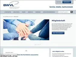 Sites similar to bwvl.de