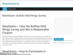 Sites similar to bwwlistens.net