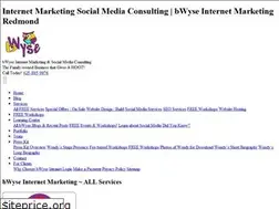 Sites similar to bwyseinternetmarketing.com