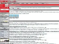 Sites similar to bxclub.cz