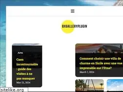 Sites similar to bxgalleryplugin.com